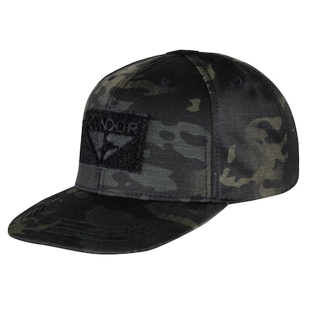 Condor Outdoor Products FLEX TACTICAL TEAM MESH CAP, BLACK, S 161244-002-S